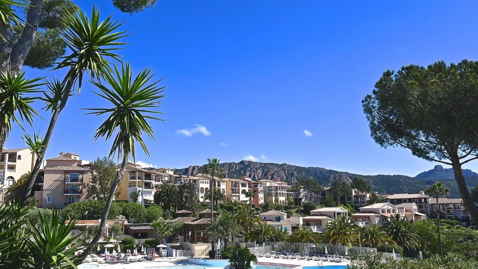 Studio Village Cap Esterel - Le Village-32 By Interhome Saint-Raphaël